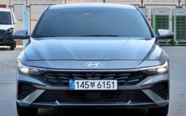 인천개인회생차량구입 더 뉴 아반떼 (CN7) 1.6 가솔린 매물 사진 12 - 2024/05 7,916km