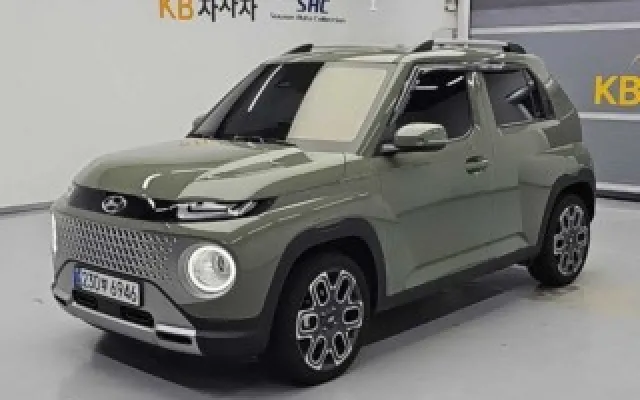 인천개인회생차량구입 캐스퍼 1.0 가솔린 매물 사진 9 - 2024/01 10,675km