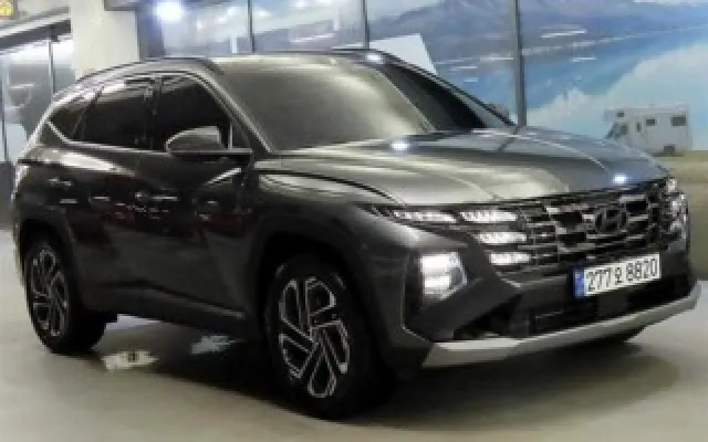 인천개인회생차량구입 더 뉴 투싼 (NX4) 가솔린 1.6 터보 2WD 인스퍼레이션 매물 사진 3 - 2025/05 10,378km