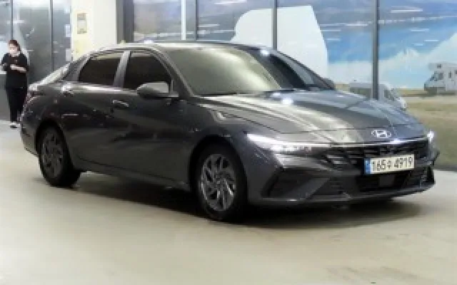 인천개인회생차량구입 더 뉴 아반떼 (CN7) 1.6 가솔린 매물 사진 4 - 2024/06 53,954km