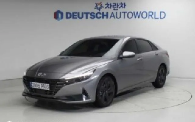 인천개인회생차량구입 아반떼 (CN7) 1.6 모던 매물 사진 1 - 2022/04 118,405km
